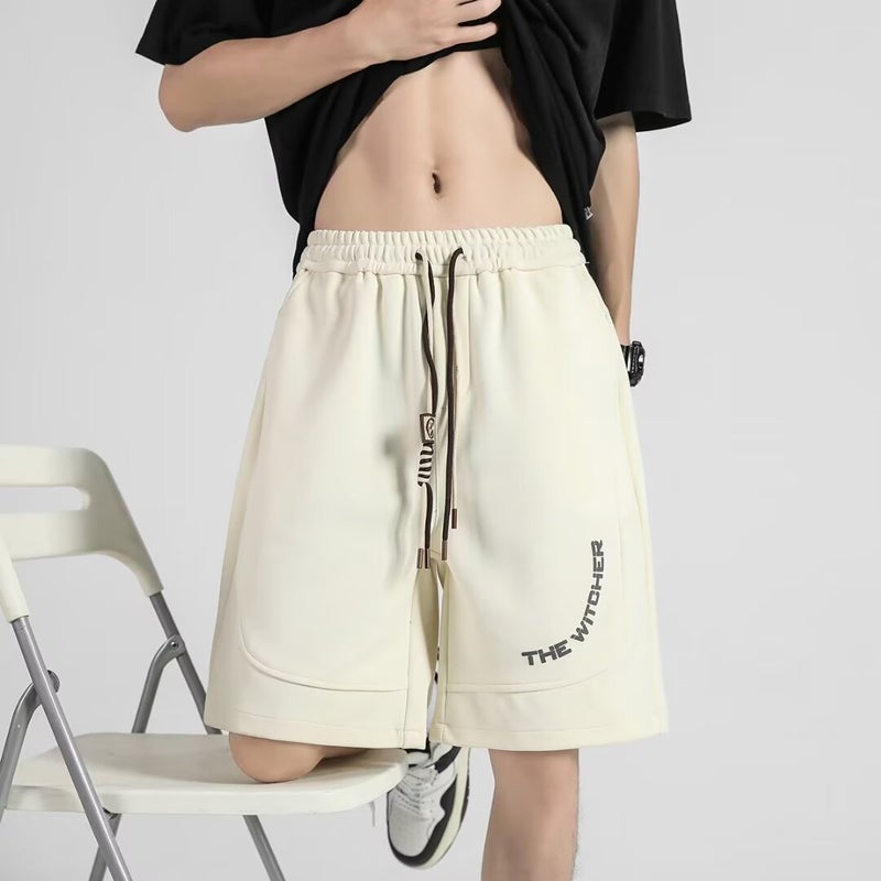 Shorts Men'S Ice-Cool Loose Sports Pants Fashionable Brand Printed Large Size Pants Casual All-Match Men'S Pants - Image 3